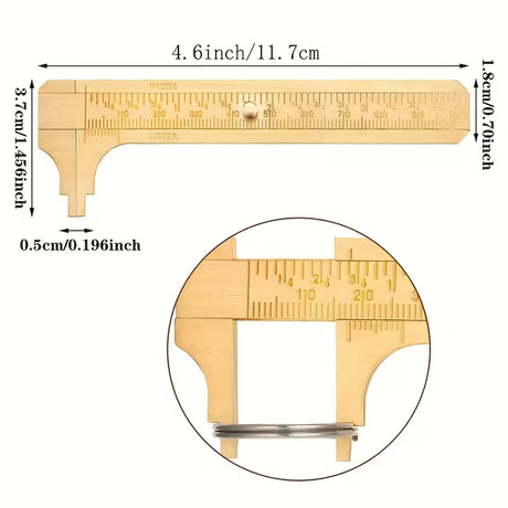 Precise Brow Measurement Tool