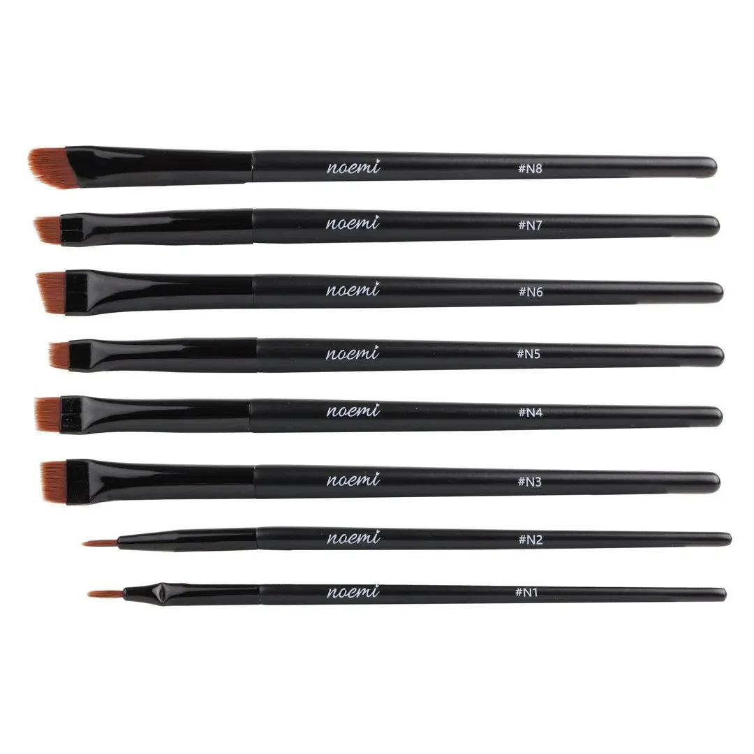 Brush Set (8 brushes)