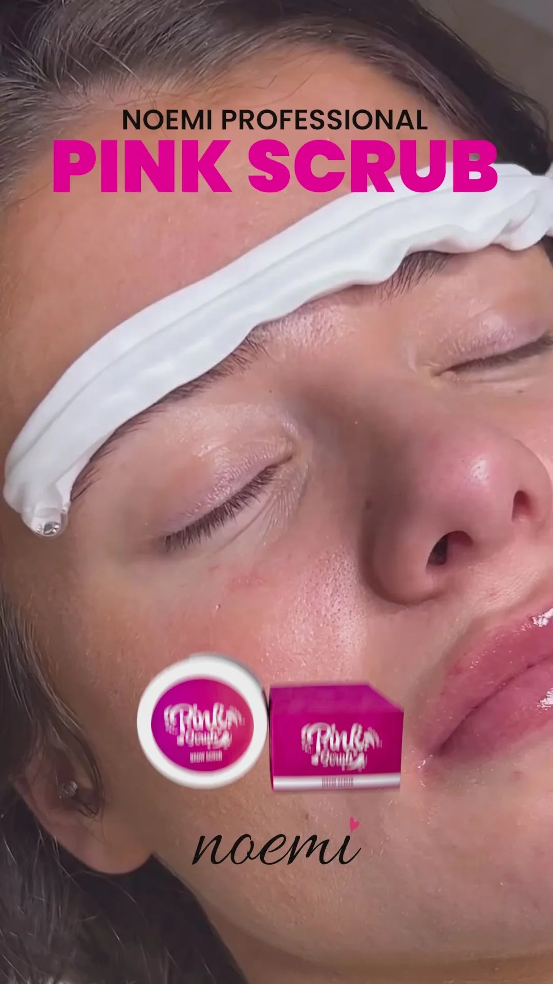 NOEMI - Brow Scrub Pink 50ml