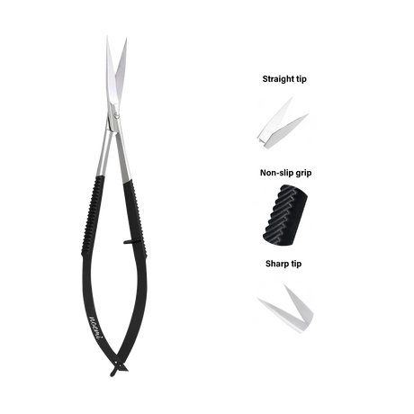 NOEMI - Eyebrow scissors - straight