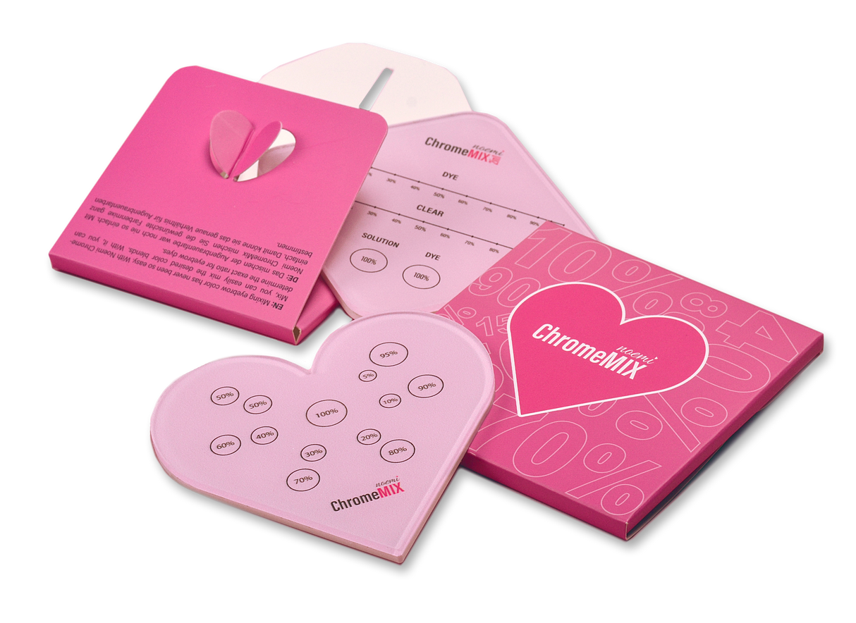 NOEMI - Chrome Mix 2 in 1 Ratio Tool (Square)