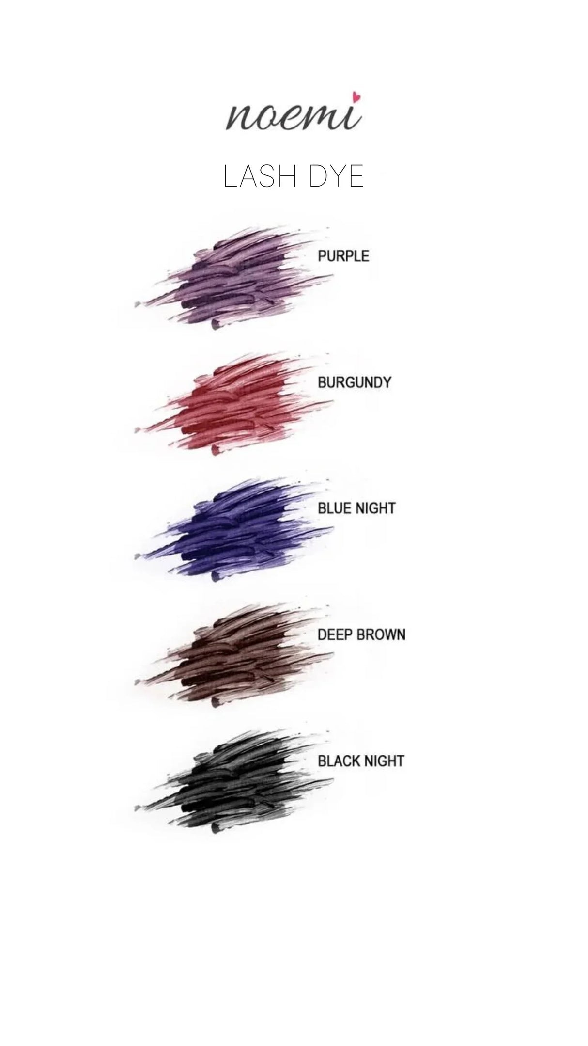 NOEMI - Lash Dye