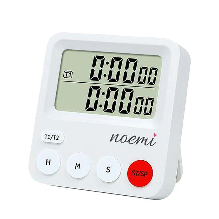 Noemi Dual Timer 2-in-1