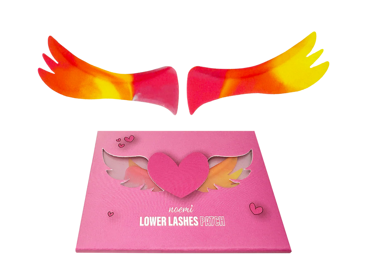 Noemi - Reusable Silicone Lower Eye Pads - Special, Norge, Norway, Brynslaminering, Vippeløft, Brow lamination, Lash lift, Vippeløftprodukter, Brynsprodukter, Bella Luxe, Bergen, Boo Beauty