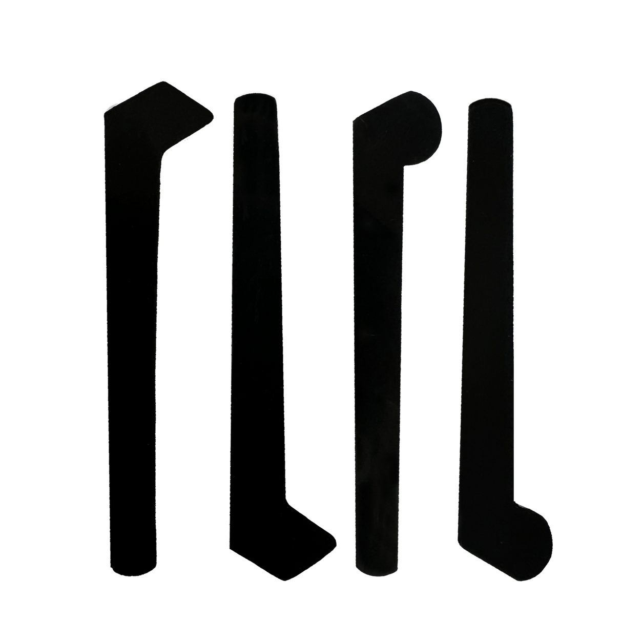 NOEMI - Silicone tape (Ribbon) 2 pairs, Norge, Norway, Brynslaminering, Vippeløft, Brow lamination, Lash lift, Vippeløftprodukter, Brynsprodukter, Bella Luxe, Bergen, Boo Beauty