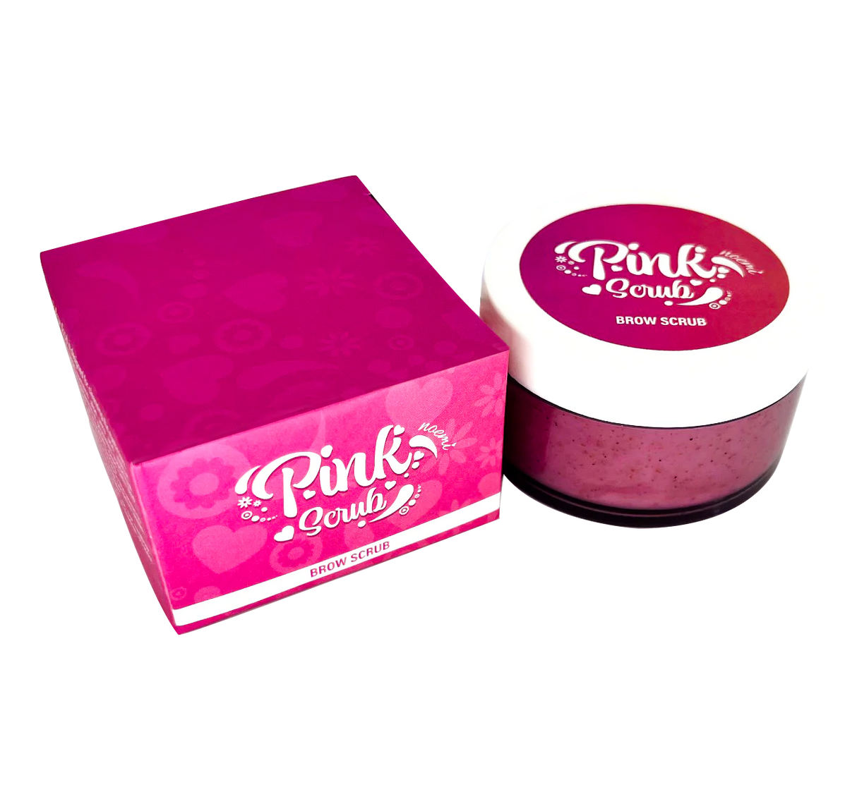 NOEMI - Brow Scrub Pink 50ml