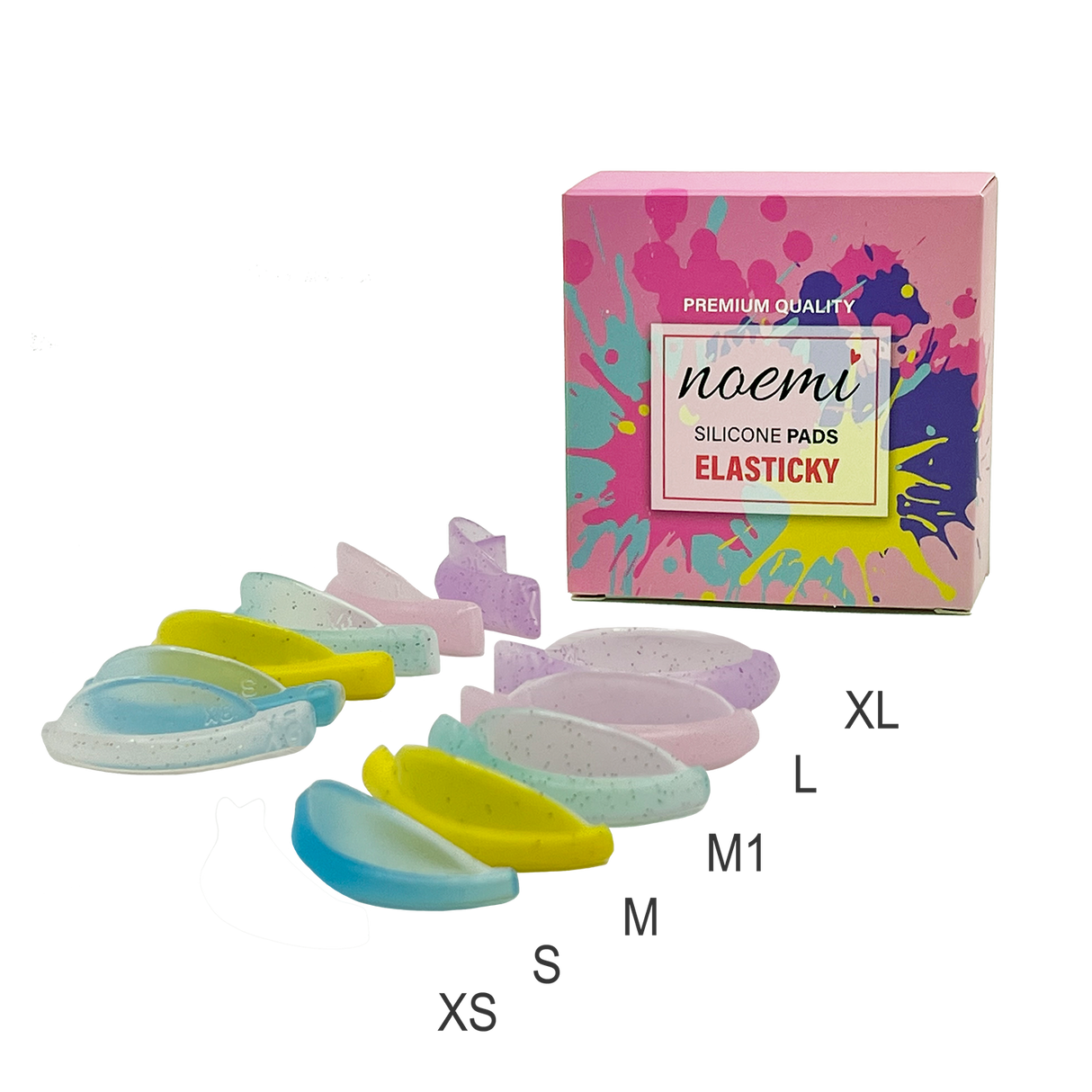 NOEMI - Silicone pads Elasticky, Norge, Norway, Brynslaminering, Vippeløft, Brow lamination, Lash lift, Vippeløftprodukter, Brynsprodukter, Bella Luxe, Bergen, Boo Beauty