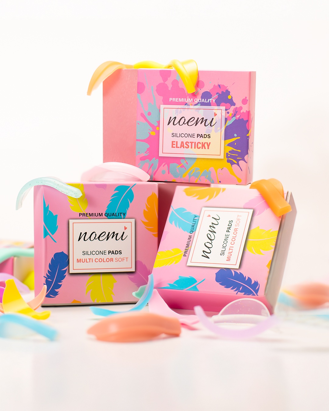 Noemi - Multi Color Soft Silicone Pads