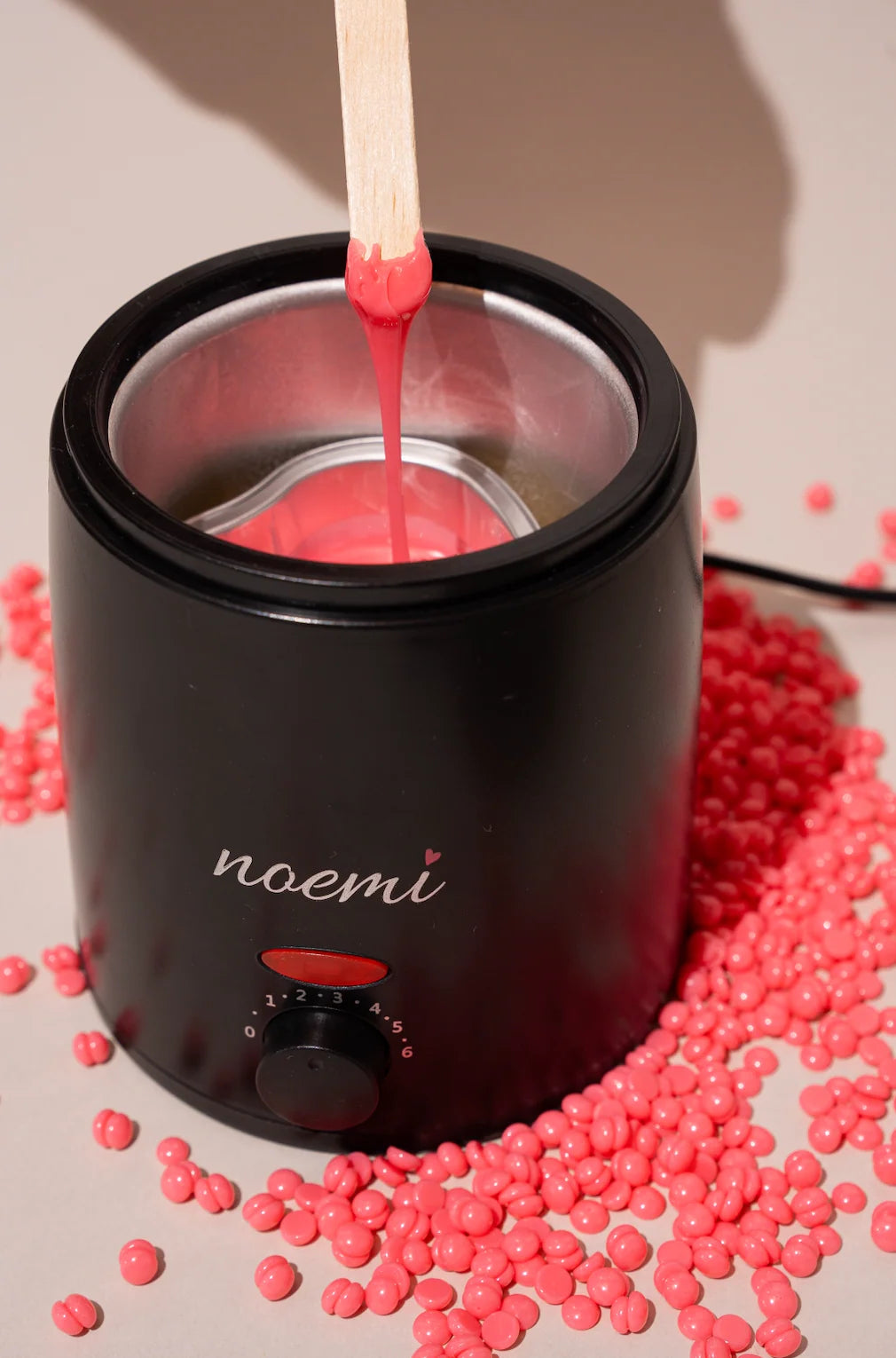 NOEMI - Pink Premium Hard Wax (500 g)