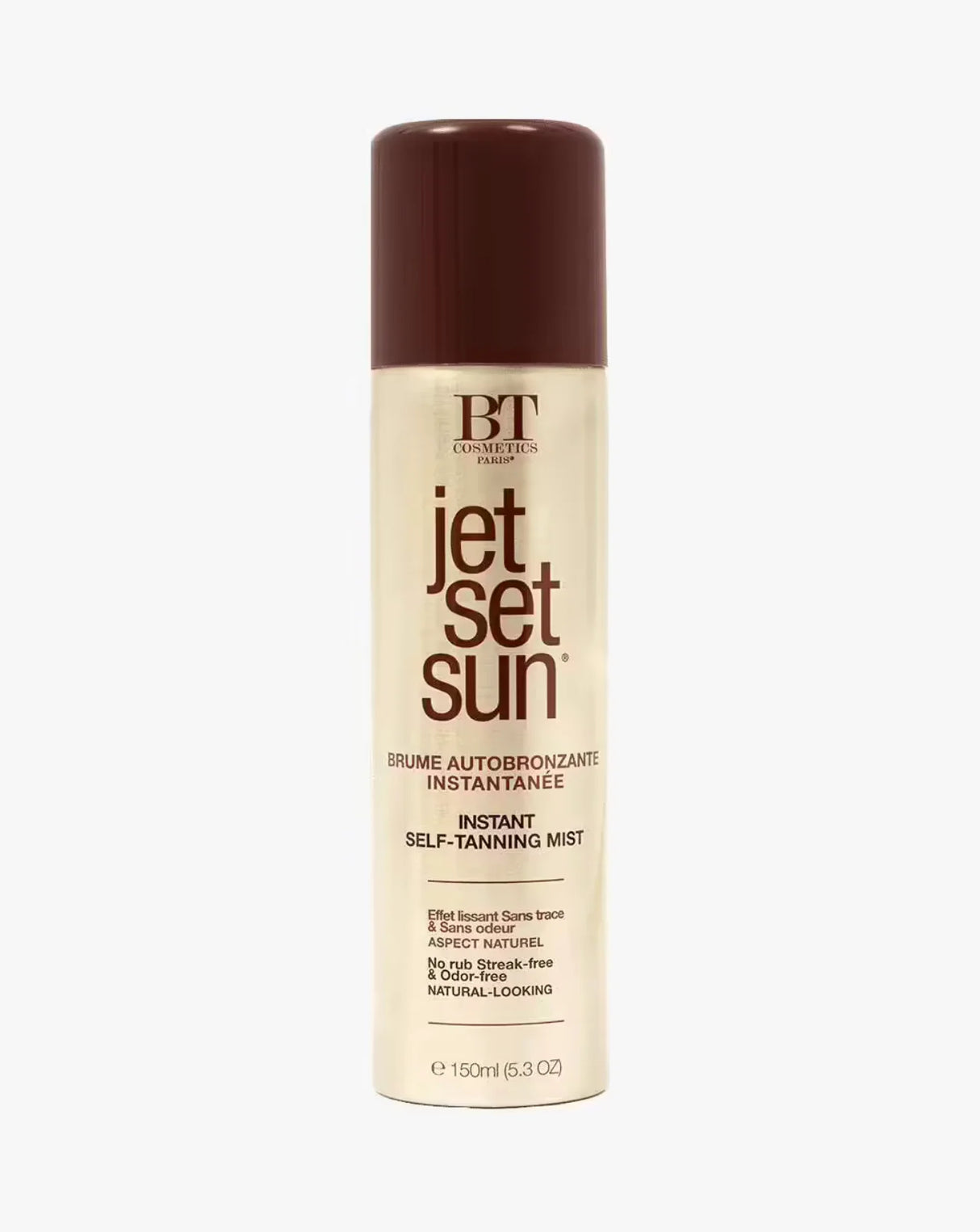 Jet set sun instant self tanning mist 150ml
