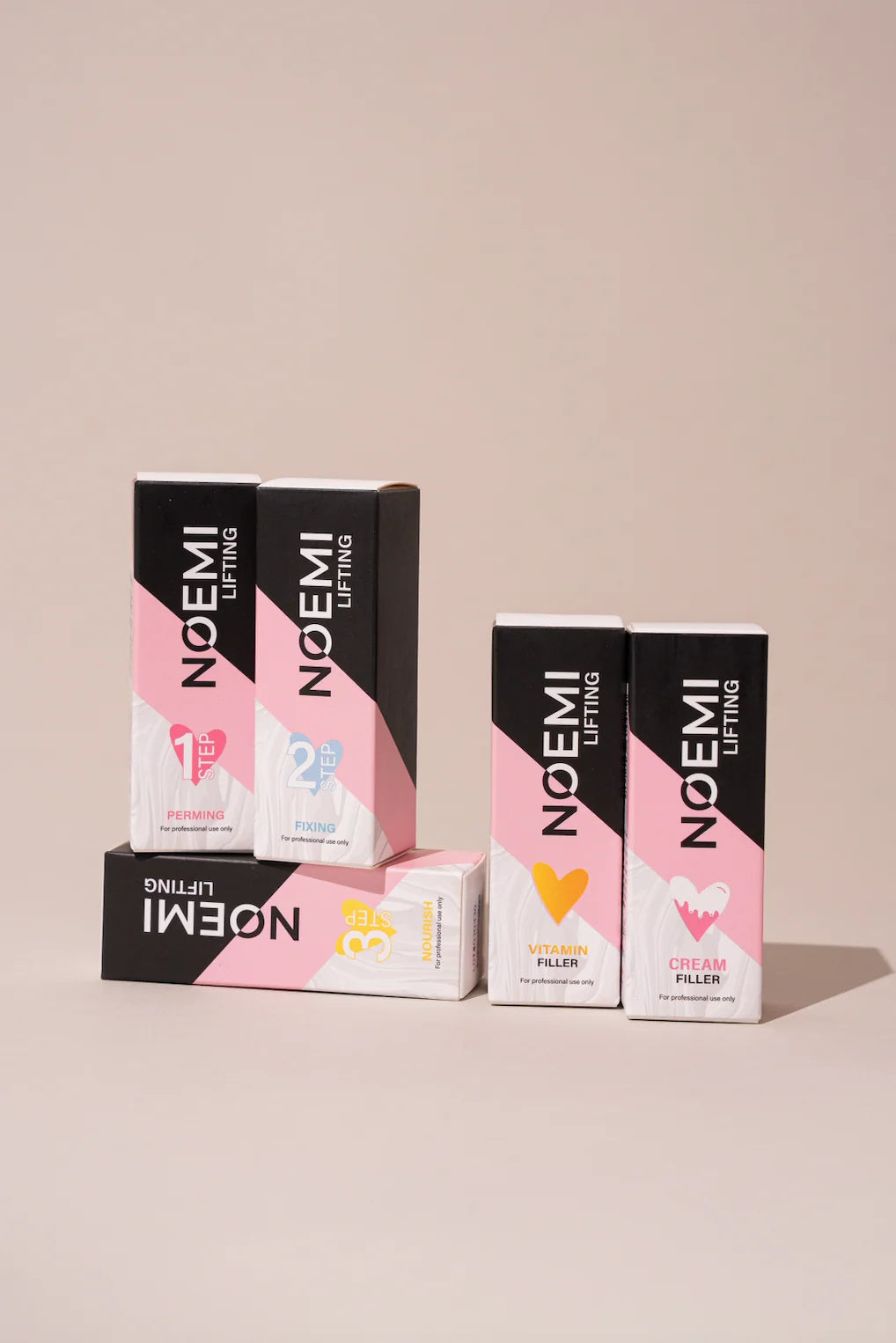 Noemi - Lash Lift Nourish Steg 3 - (10ml)