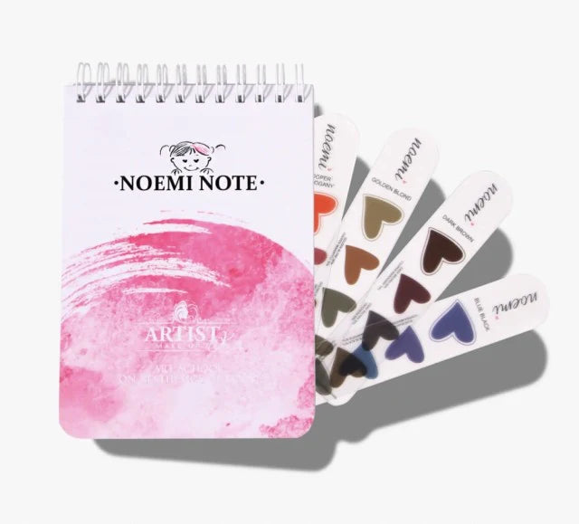 NOEMI - Dye Note - Coloristics Book