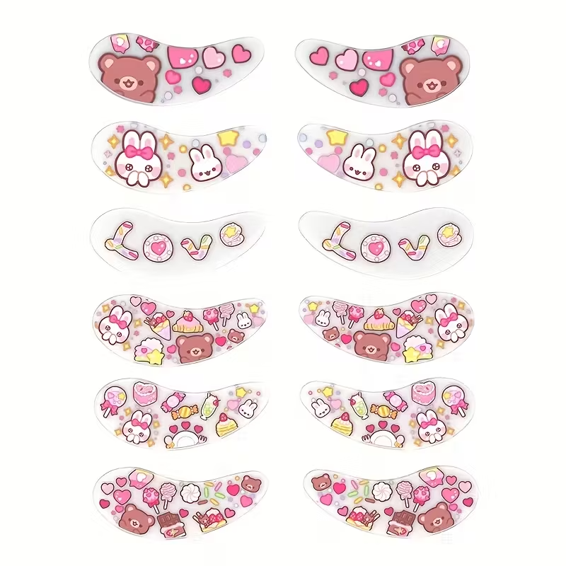 Reusable Eyepads, Norge, Norway, Brynslaminering, Vippeløft, Brow lamination, Lash lift, Vippeløftprodukter, Brynsprodukter, Bella Luxe, Bergen, Boo Beauty