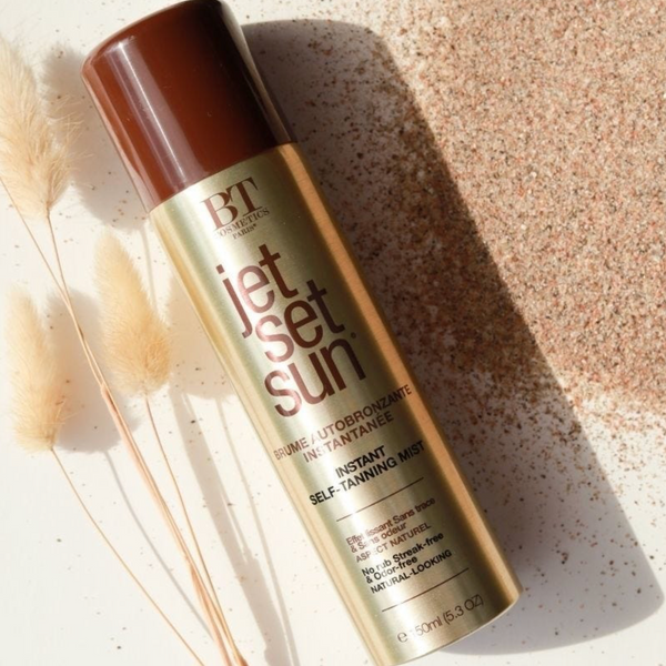 Jet set sun instant self tanning mist 150ml