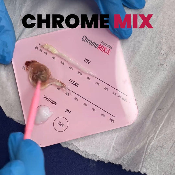 NOEMI - Chrome Mix 2 in 1 Ratio Tool (Square)