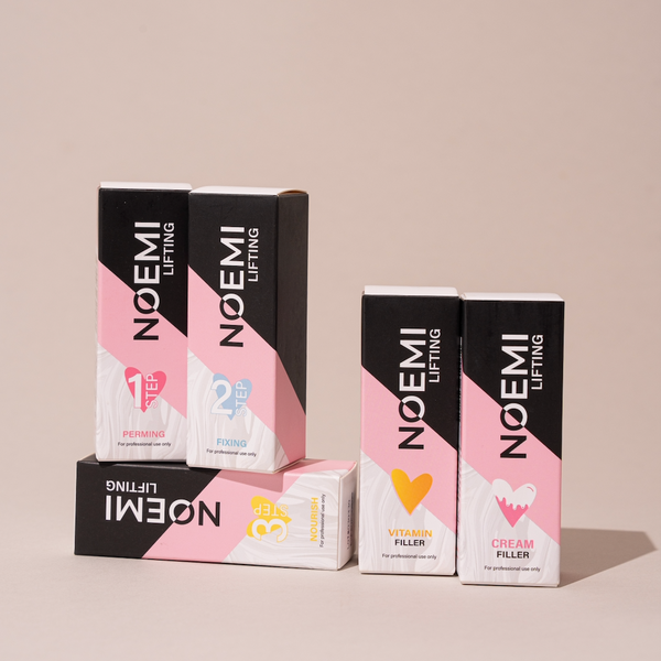 NOEMI - Lash & Brow Lamination Complete Kit (Step 1-3 + Cream Filler & Vitamin Filler)
