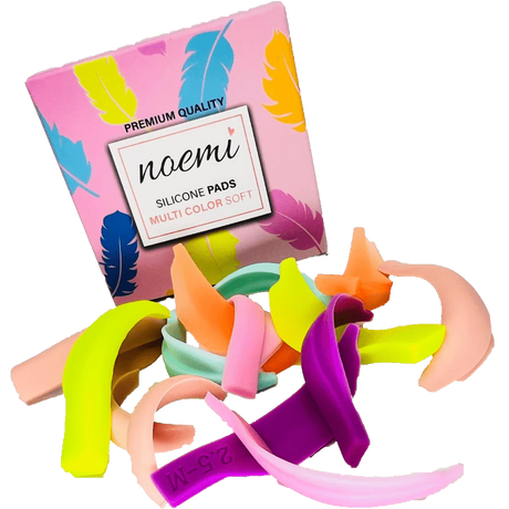 Noemi - Multi Color Soft Silicone Pads