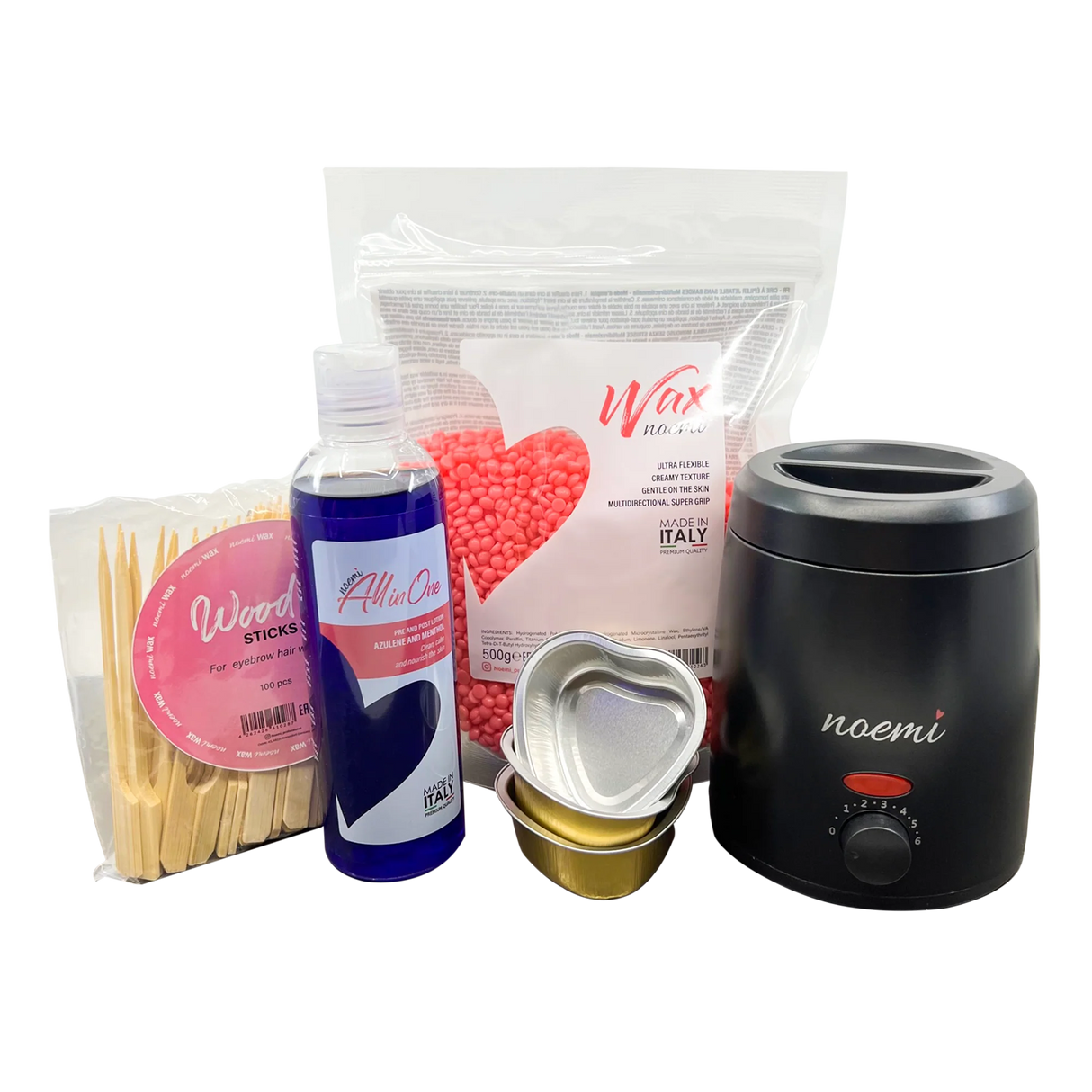 Wood Sticks for Waxing #2