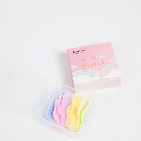 NOEMI - Silikonpads "Cloud" U-Curl - 5 par