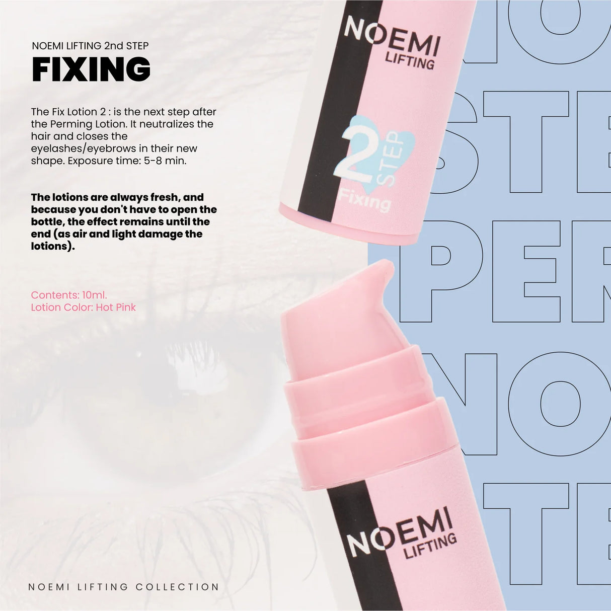 Noemi Lifting Sample Kit + Glue