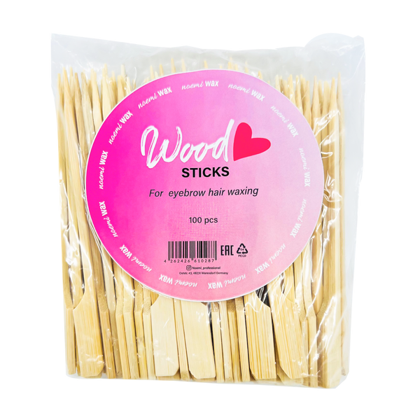 Wood Stick for Waxing #1, Norge, Norway, Brynslaminering, Vippeløft, Brow lamination, Lash lift, Vippeløftprodukter, Brynsprodukter, Bella Luxe, Bergen, Boo Beauty