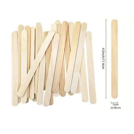 Wood Sticks for Waxing #2