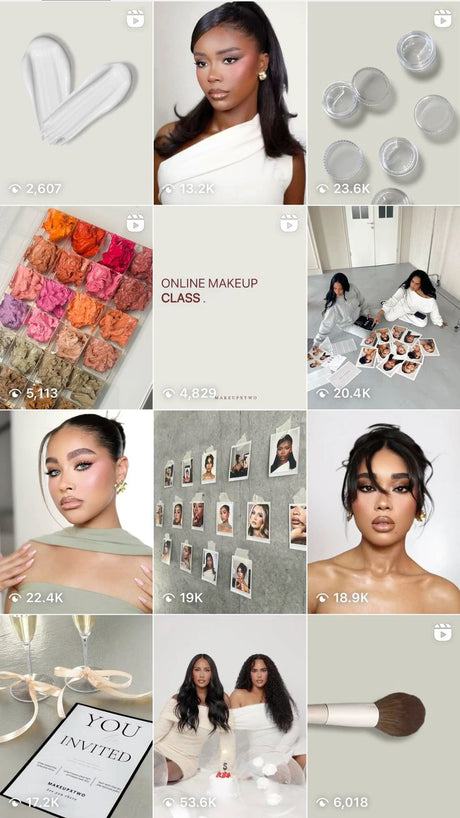 Markedsføring for skjønnhetsbransjen