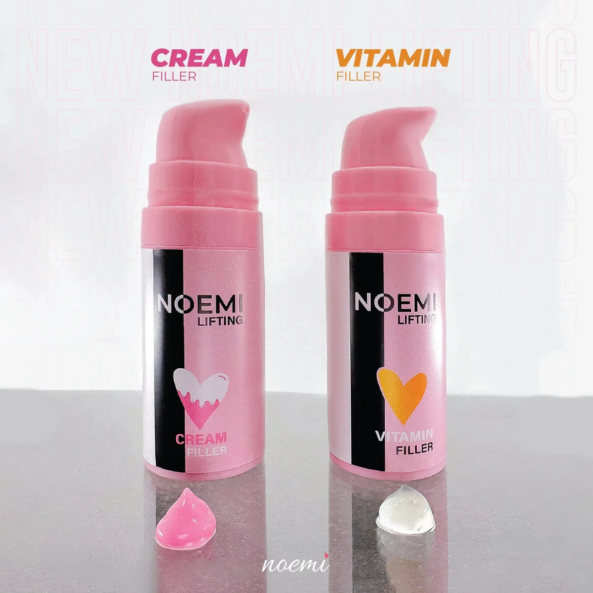 Noemi - Cream Filler (pink)