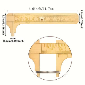 Precise Brow Measurement Tool