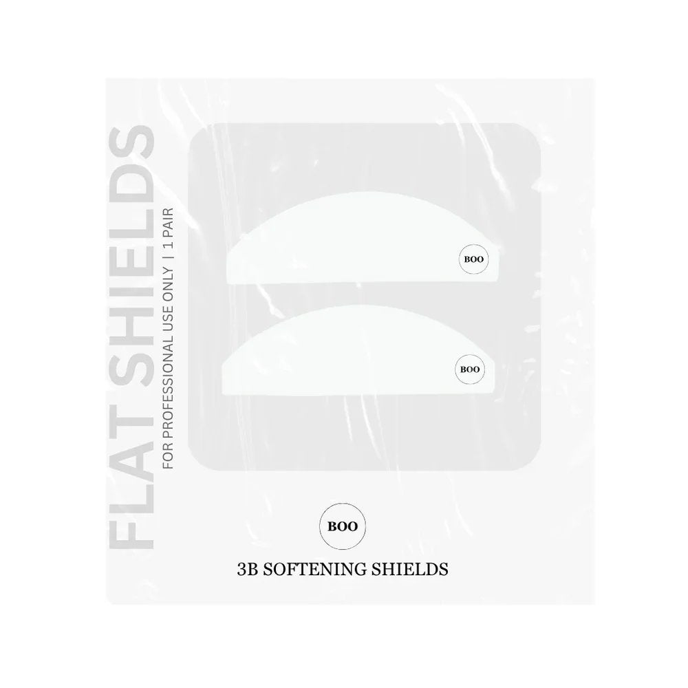 3B Softening Shields – Korean Lash Lift Shields, Norge, Norway, Brynslaminering, Vippeløft, Brow lamination, Lash lift, Vippeløftprodukter, Brynsprodukter, Bella Luxe, Bergen, Boo Beauty