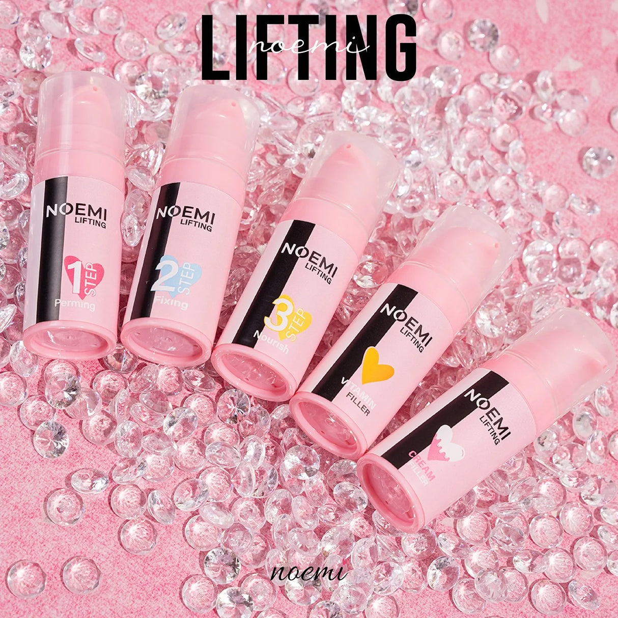 Noemi - Cream Filler (pink)