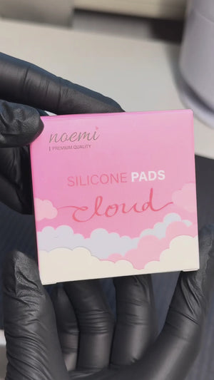 NOEMI - Silikonpads "Cloud" U-Curl - 5 par