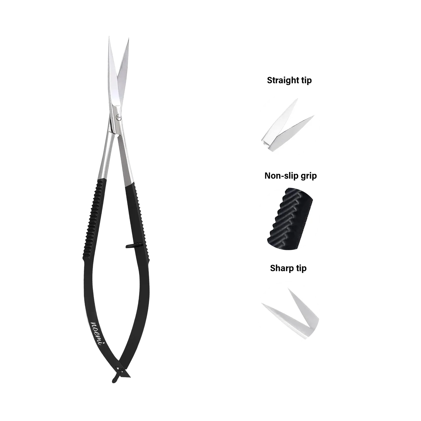 NOEMI - Eyebrow scissors - straight