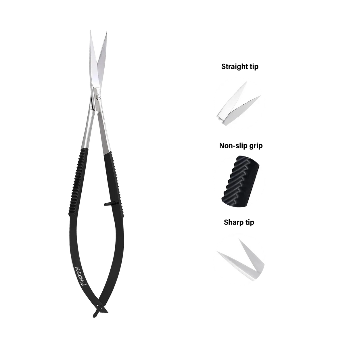 NOEMI - Eyebrow scissors - straight