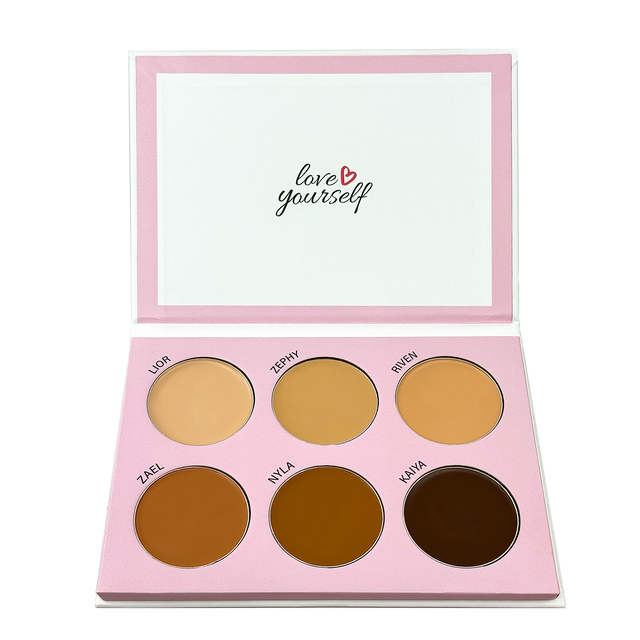 NOEMI - Concealer palette, Norge, Norway, Brynslaminering, Vippeløft, Brow lamination, Lash lift, Vippeløftprodukter, Brynsprodukter, Bella Luxe, Bergen, Boo Beauty