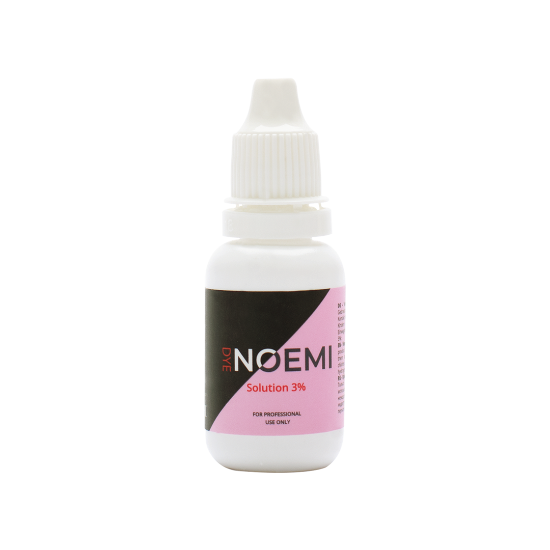 Noemi - Hybrid Dye Starter Kit (4 bestselgende farger + oksidant)