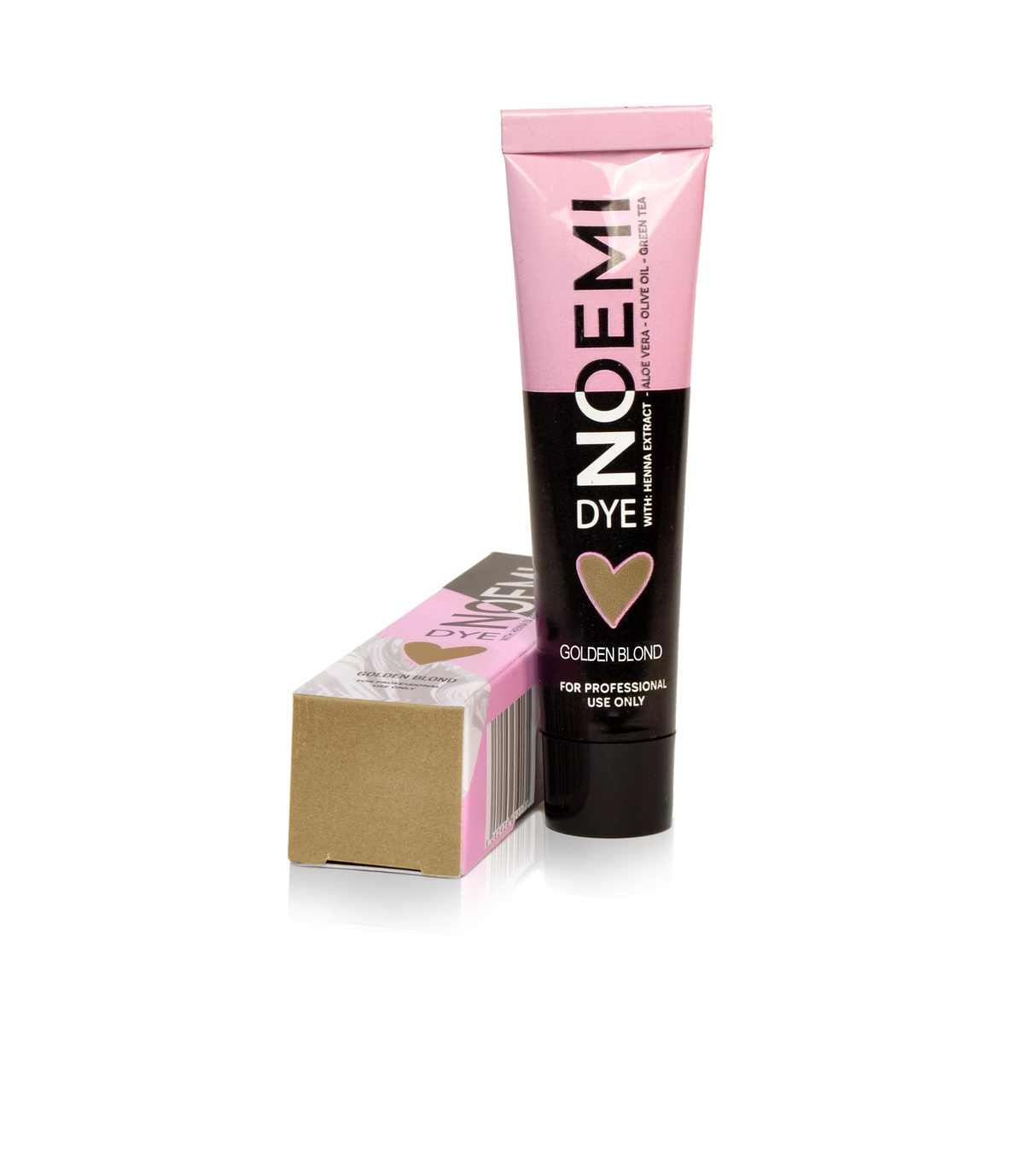 Noemi - Hybrid Dye Starter Kit (4 bestselgende farger + oksidant)