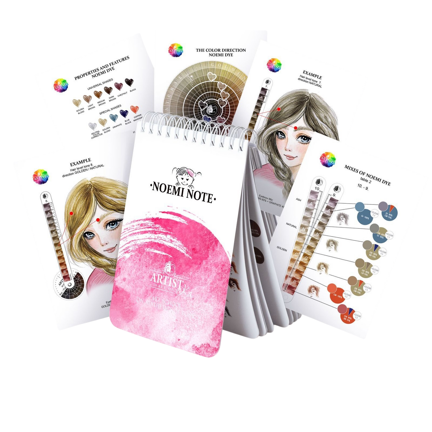 NOEMI - Dye Note - Coloristics Book