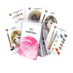 NOEMI - Dye Note - Coloristics Book