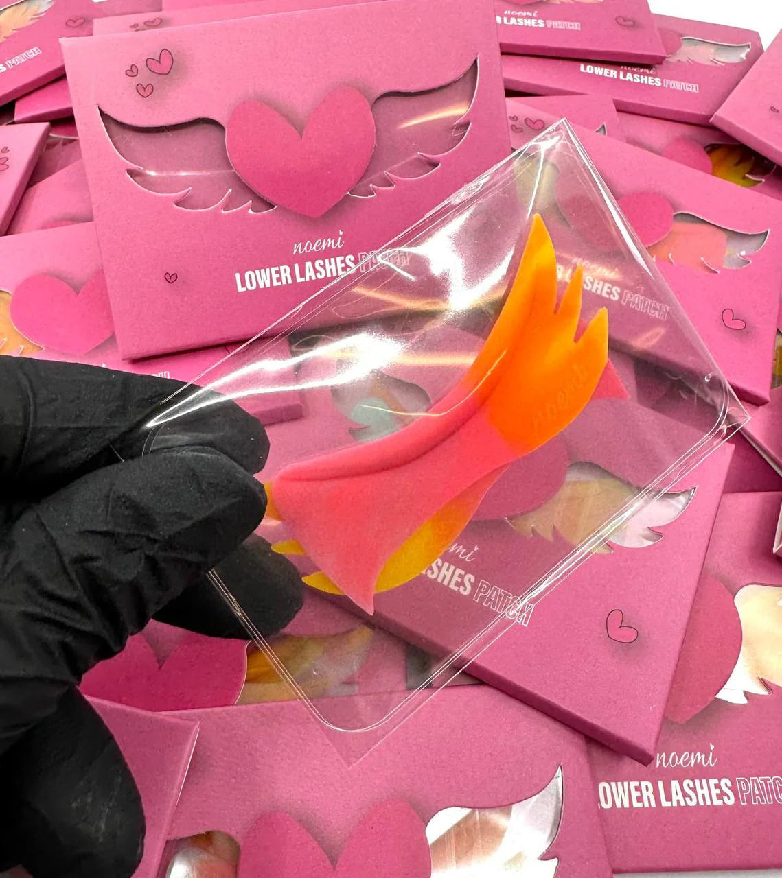 Noemi - Reusable Silicone Lower Eye Pads - Special