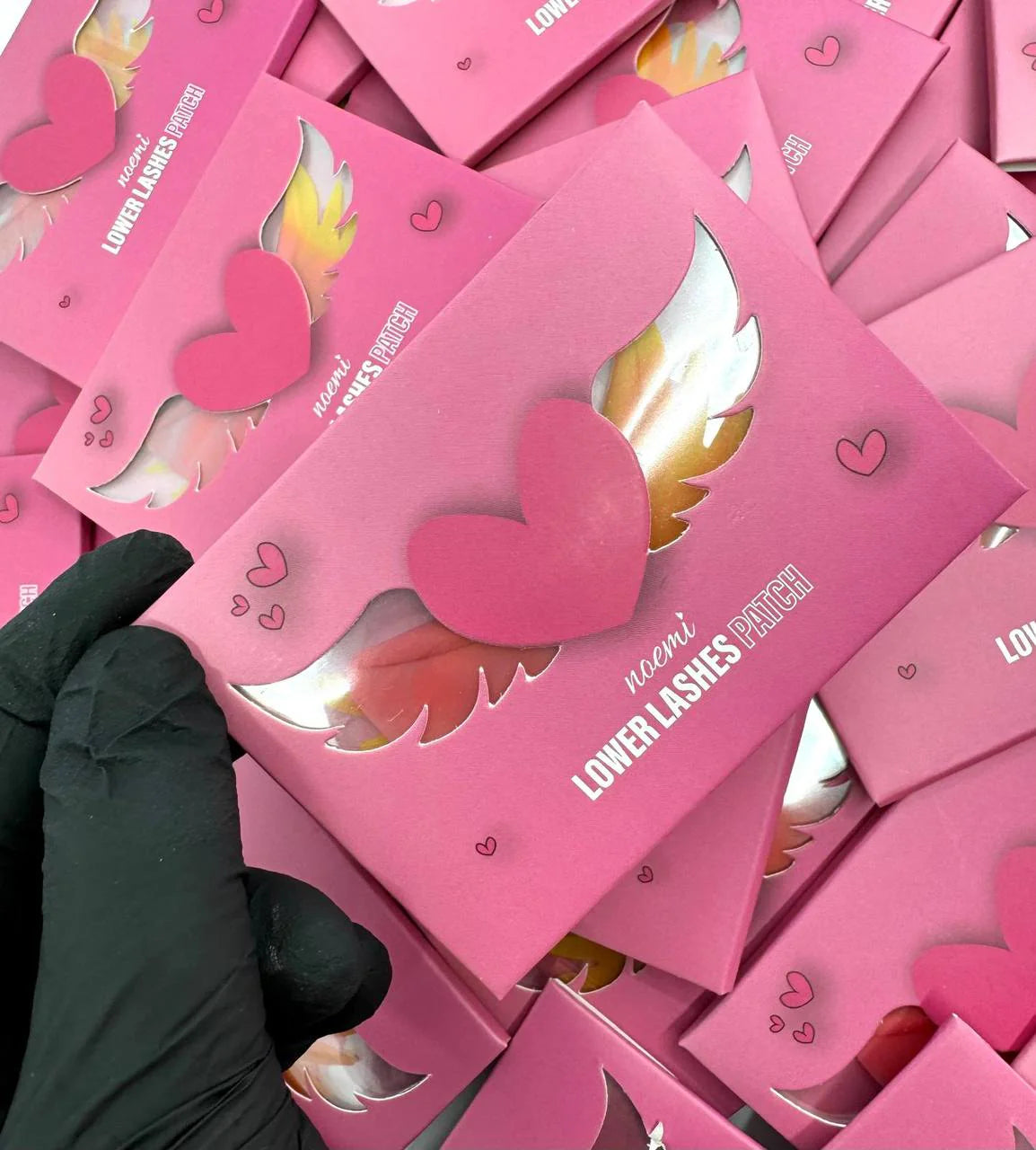 Noemi - Reusable Silicone Lower Eye Pads - Special