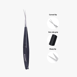 NOEMI - Eyebrow scissors - straight