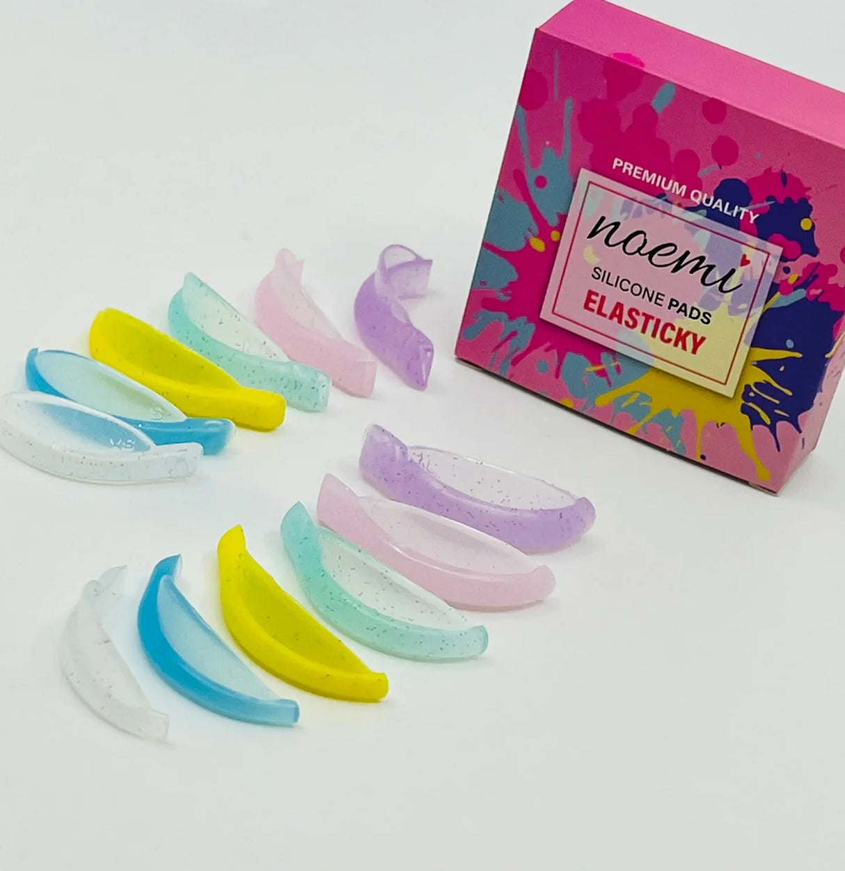 NOEMI - Silicone pads Elasticky