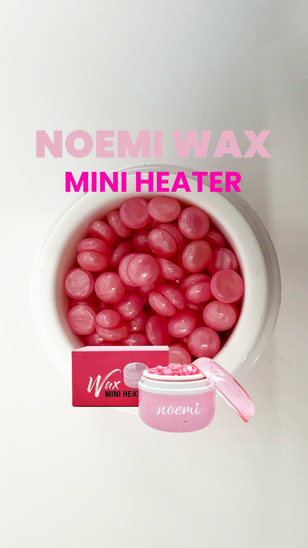 Noemi - Mini Wax Heater