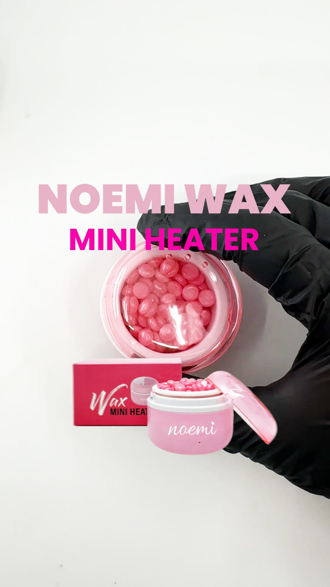 Noemi - Mini Wax Heater