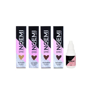 Noemi - Hybrid Dye Starter Kit (4 bestselgende farger + oksidant)