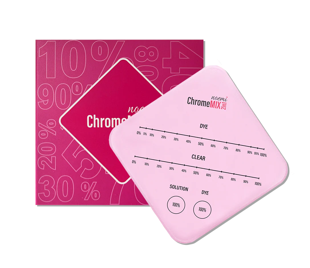 NOEMI - Chrome Mix 2 in 1 Ratio Tool (Square)