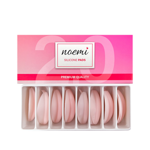 NOEMI - Silicone pads 2.0 - Premium 8 par, Norge, Norway, Brynslaminering, Vippeløft, Brow lamination, Lash lift, Vippeløftprodukter, Brynsprodukter, Bella Luxe, Bergen, Boo Beauty