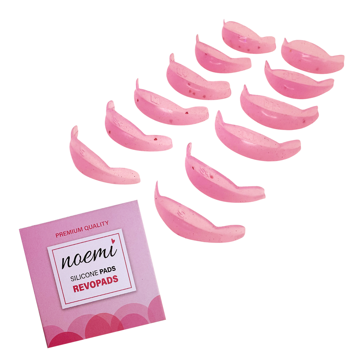 Noemi - Revopads, Norge, Norway, Brynslaminering, Vippeløft, Brow lamination, Lash lift, Vippeløftprodukter, Brynsprodukter, Bella Luxe, Bergen, Boo Beauty