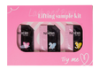Noemi Lifting Sample Kit + Glue, Norge, Norway, Brynslaminering, Vippeløft, Brow lamination, Lash lift, Vippeløftprodukter, Brynsprodukter, Bella Luxe, Bergen, Boo Beauty